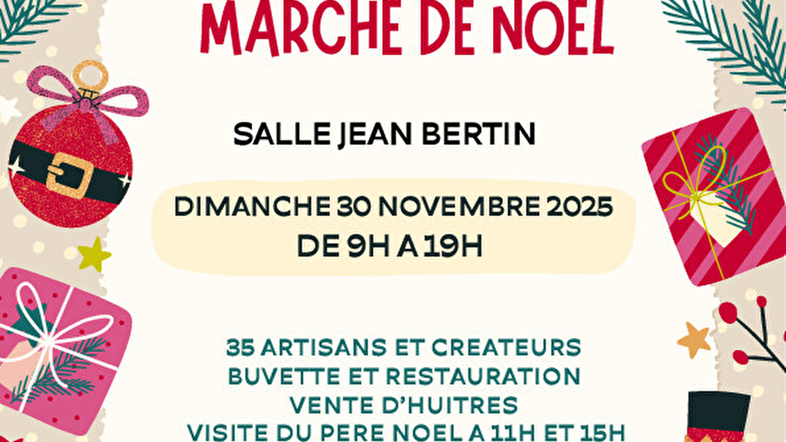 Marché de Noël