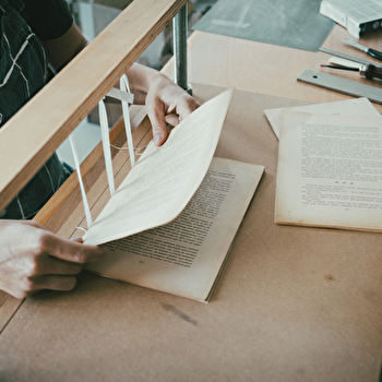 Atelier d'art et de reliure - SAINT-SAUVEUR-EN-PUISAYE