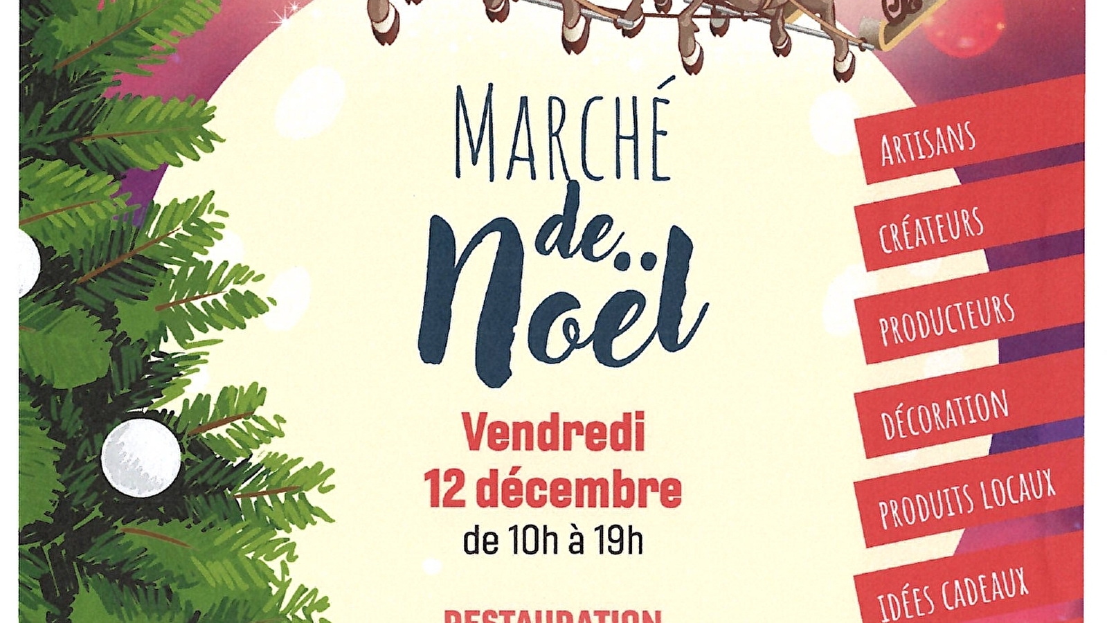 Marché de Noël