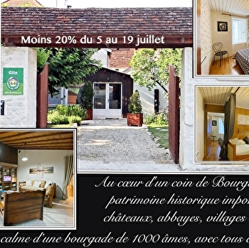 Le Gîte d'Ancy - ANCY-LE-FRANC