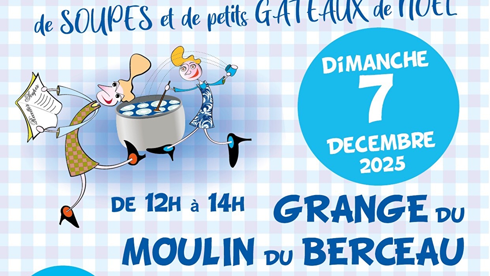 Par ici la bonne soupe !