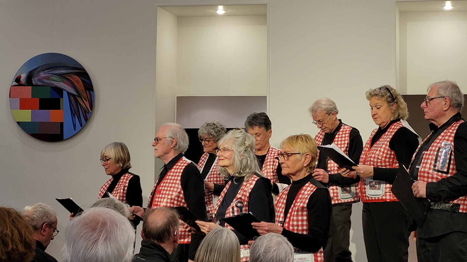 Lectures apéritives