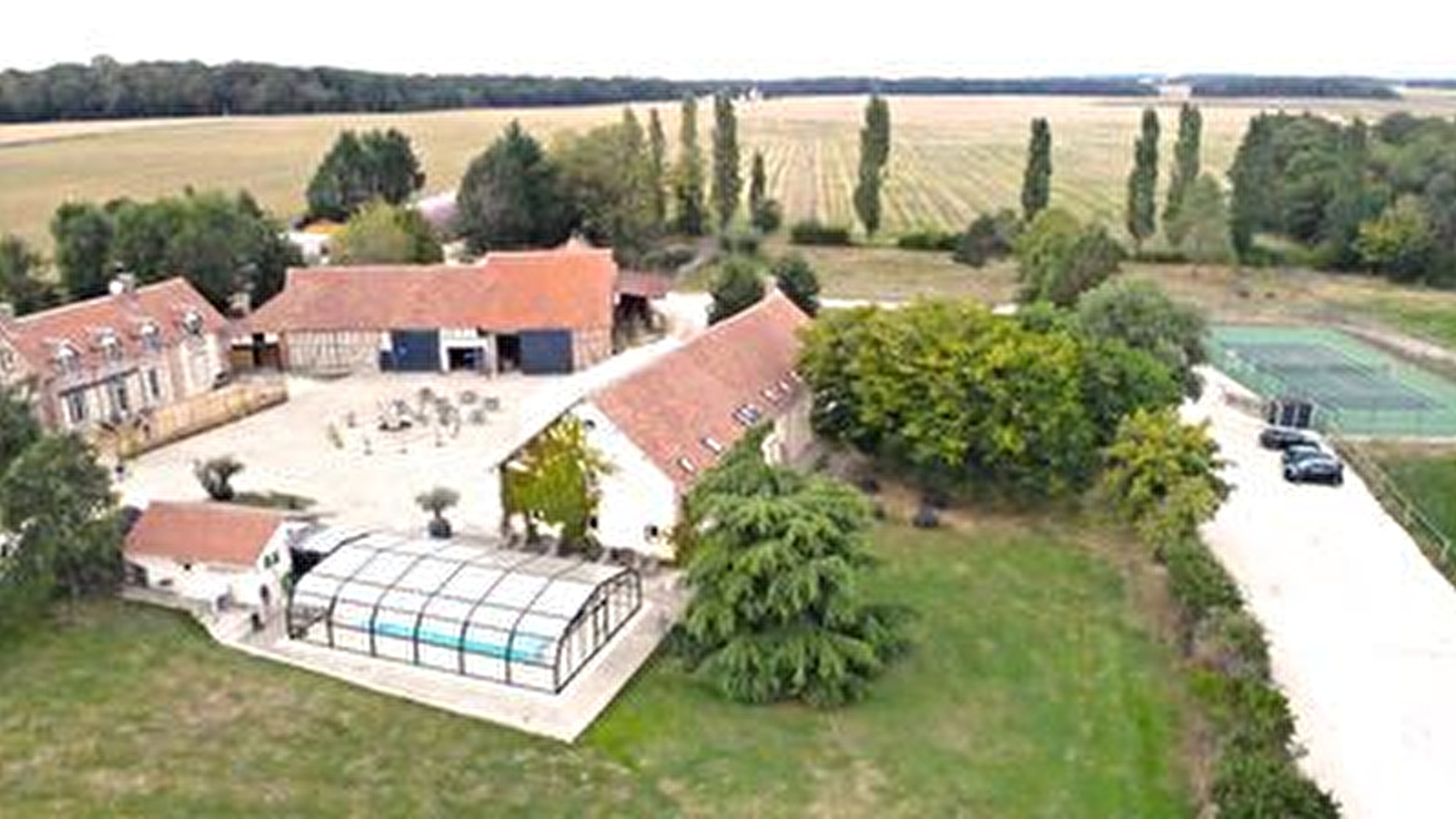 Les Maisons Blanches - Salle de réception