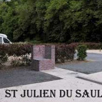 Aire de service - SAINT-JULIEN-DU-SAULT