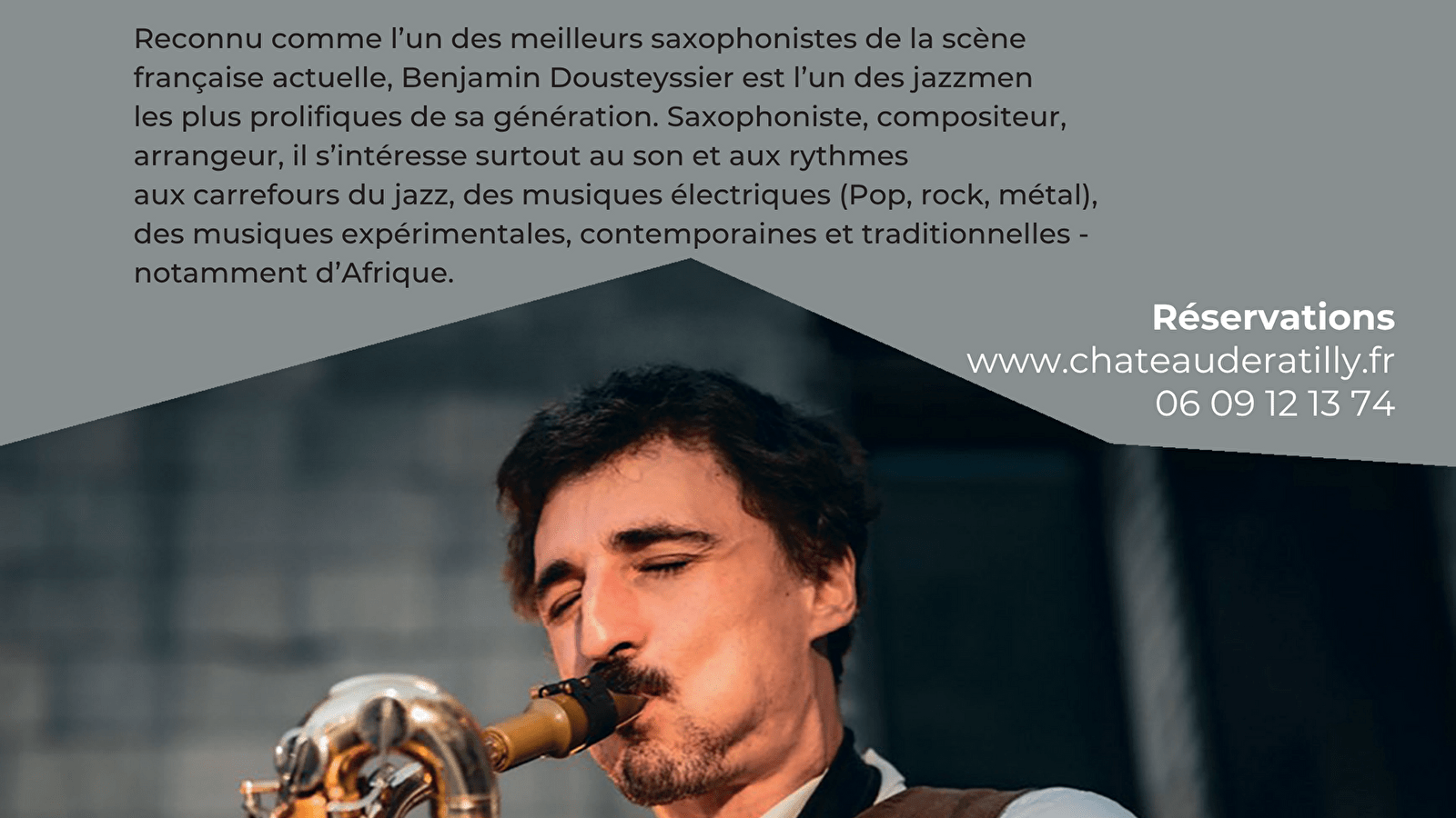 Benjamin Dousteyssier Trio