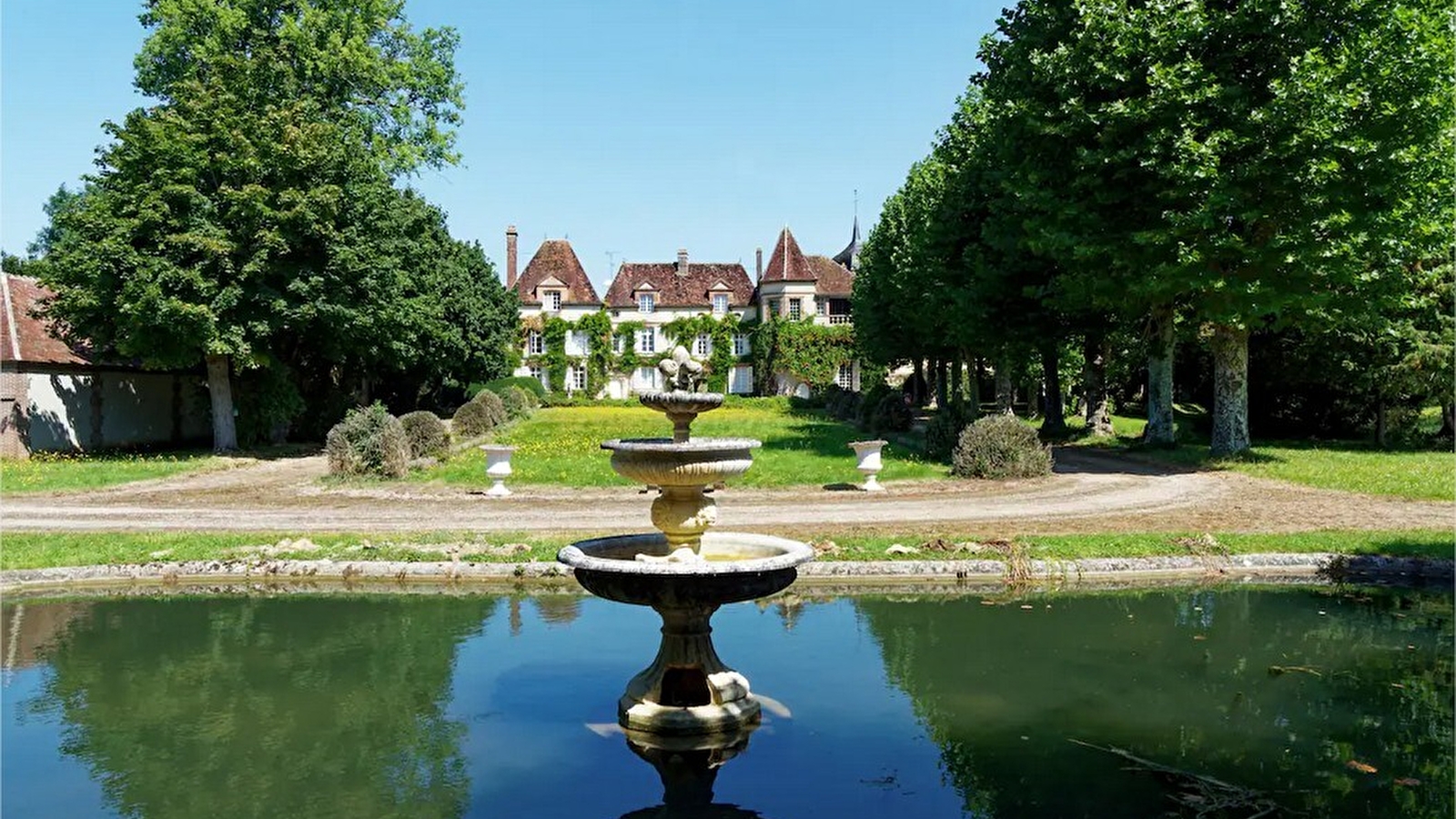 Château du Fort - Salle de réception