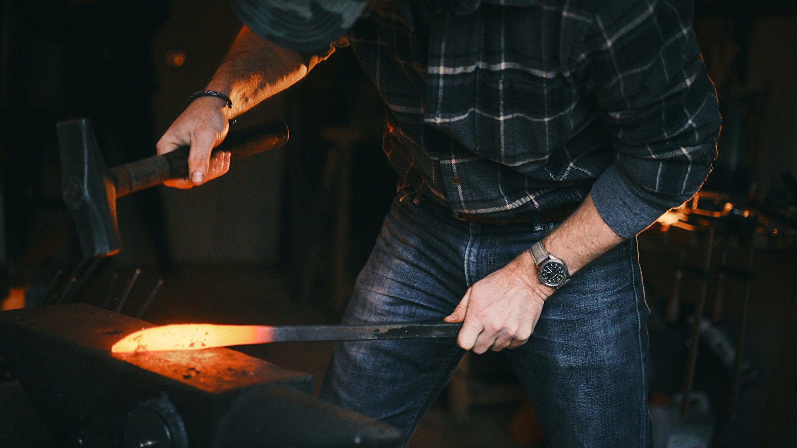 Ernest DELANNOY - La Forge du Vieux Monde