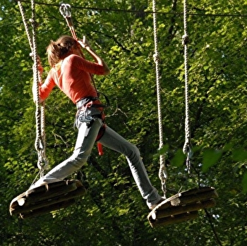 14 parcours pour faire le plein de sensations fortes et vivre l'aventure... en grand ! - TREIGNY-PERREUSE-SAINTE-COLOMBE