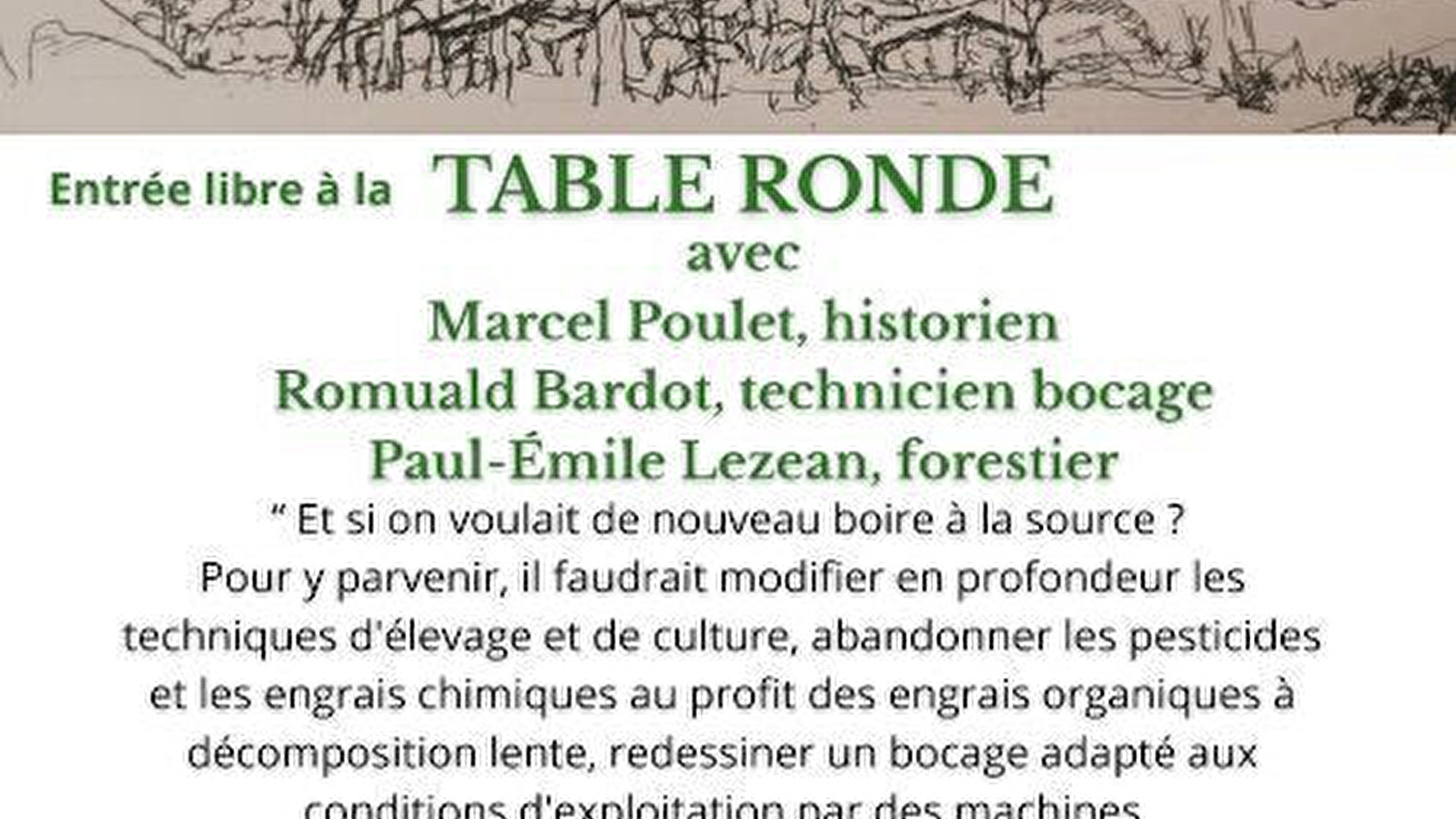 Us et coutumes, Bois et Bocage