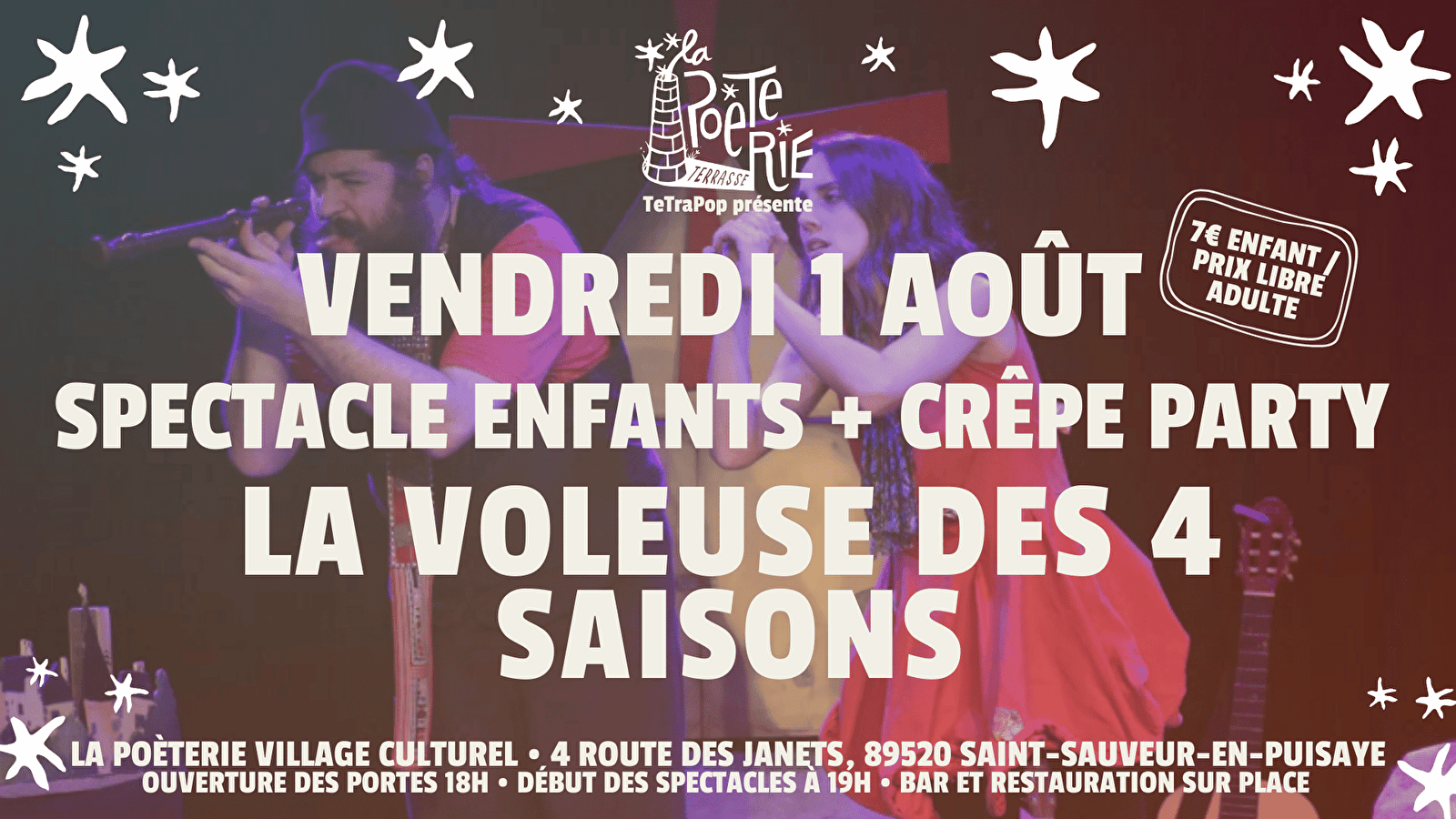 La voleuse des 4 saisons