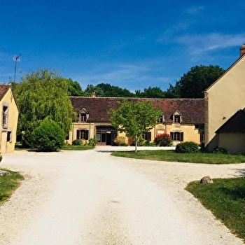 La Fausse Sauge - Salle de réception - MEZILLES