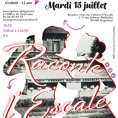 Visite commentée - Raconte-moi l'Escale