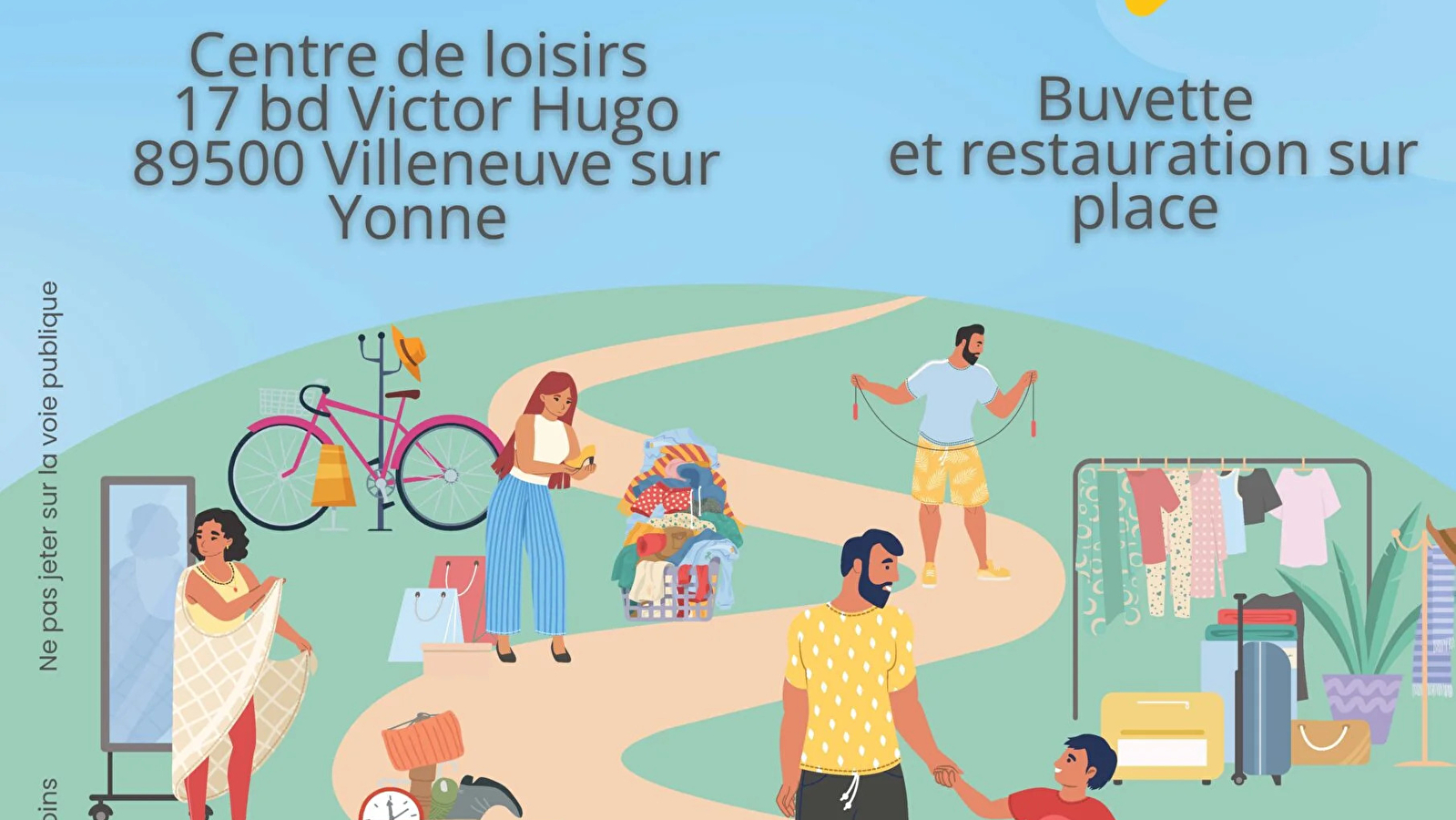 Vide-greniers des familles