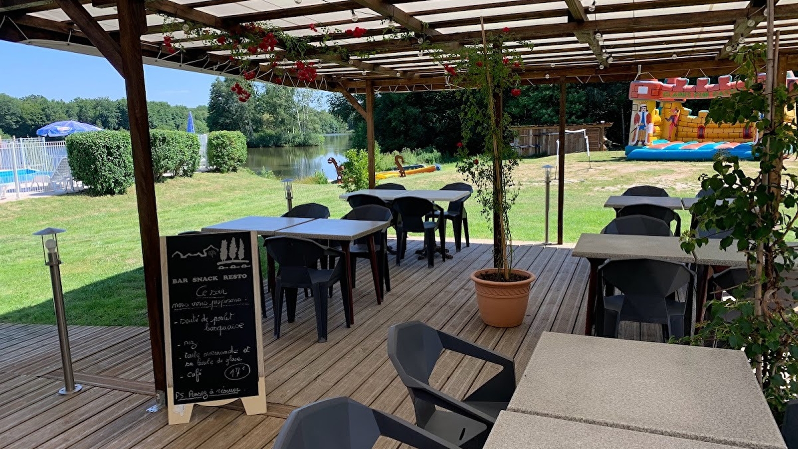 Pizzeria du Camping Les Joumiers