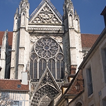 Cathédrale Saint-Etienne - AUXERRE