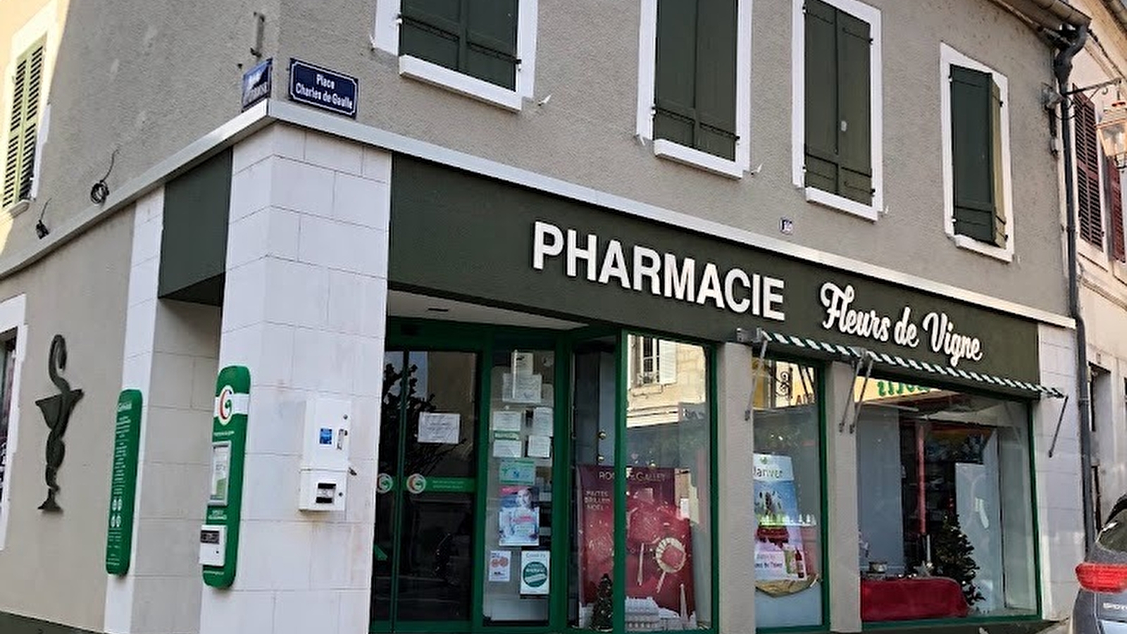 Pharmacie Fleurs de Vigne