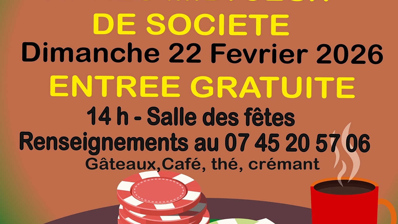 Après-midi jeux de société