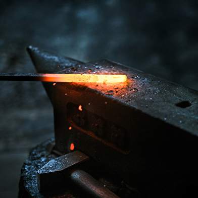 Ernest DELANNOY - La Forge du Vieux Monde