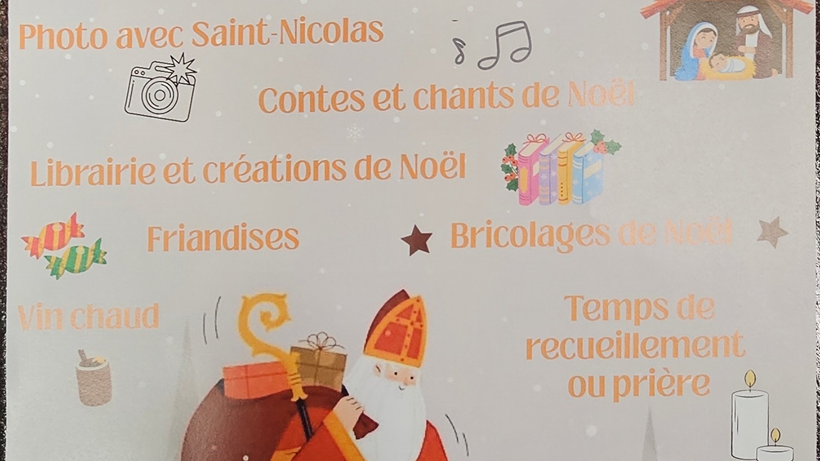 Fête de la Saint-Nicolas à la cathédrale Saint-Étienne d’Auxerre