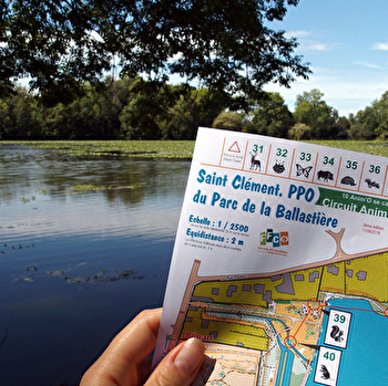 Ta mission, si tu l'acceptes : retrouver les 34 balises dissimulées dans le parc ! À toi de jouer ! - SAINT-CLEMENT