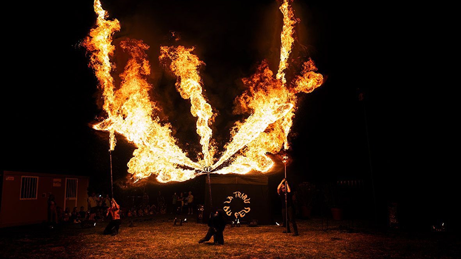 Le repère de Mélusine - Spectacle de Feu