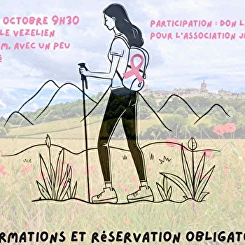 Une jolie randonnée au féminin - VEZELAY