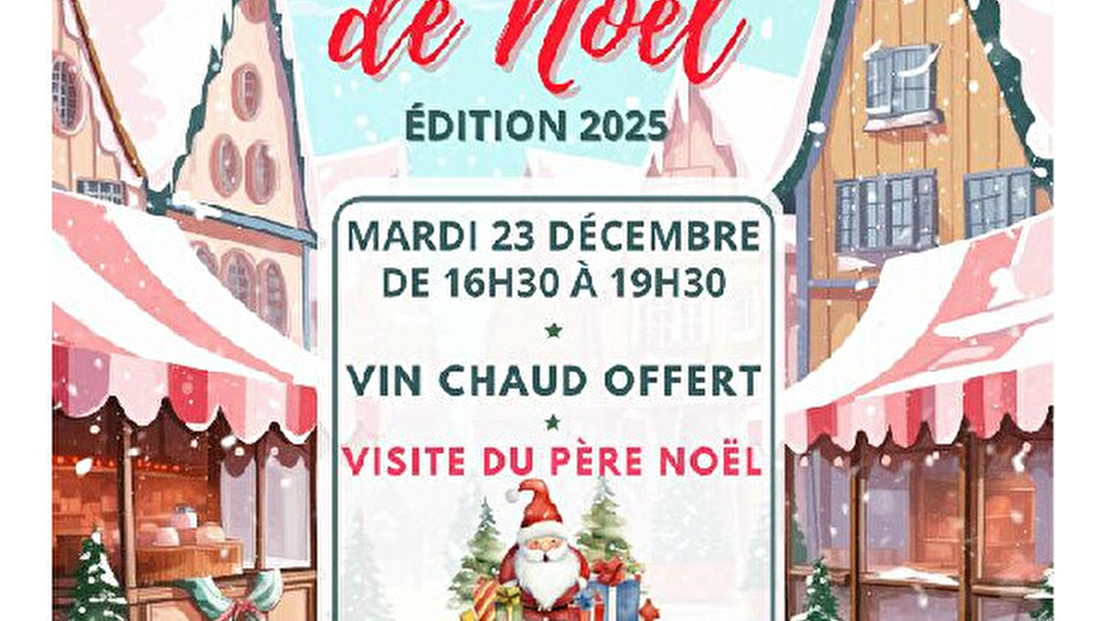 Marché de Noël