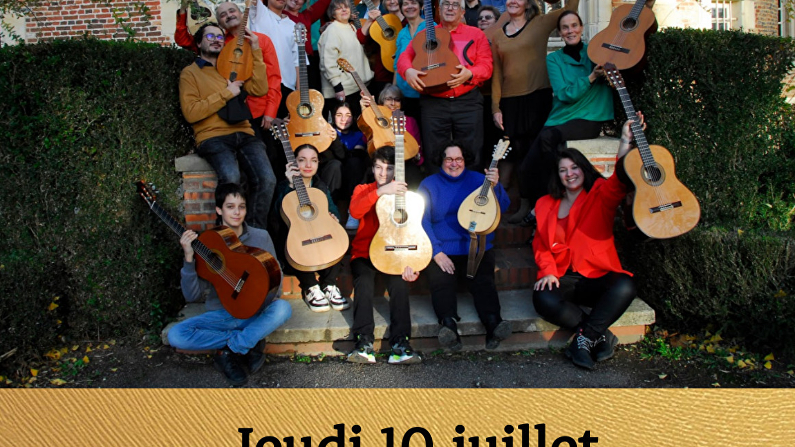Orchestre de guitares et mandolines de l'Yonne