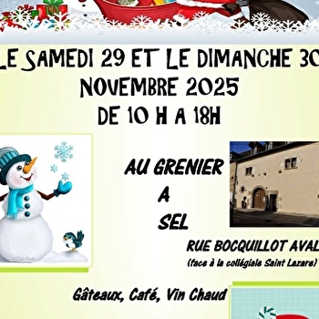 Marché de Noël - AVALLON