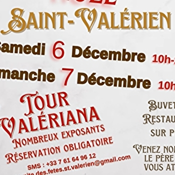 Marché de Noël - SAINT-VALERIEN