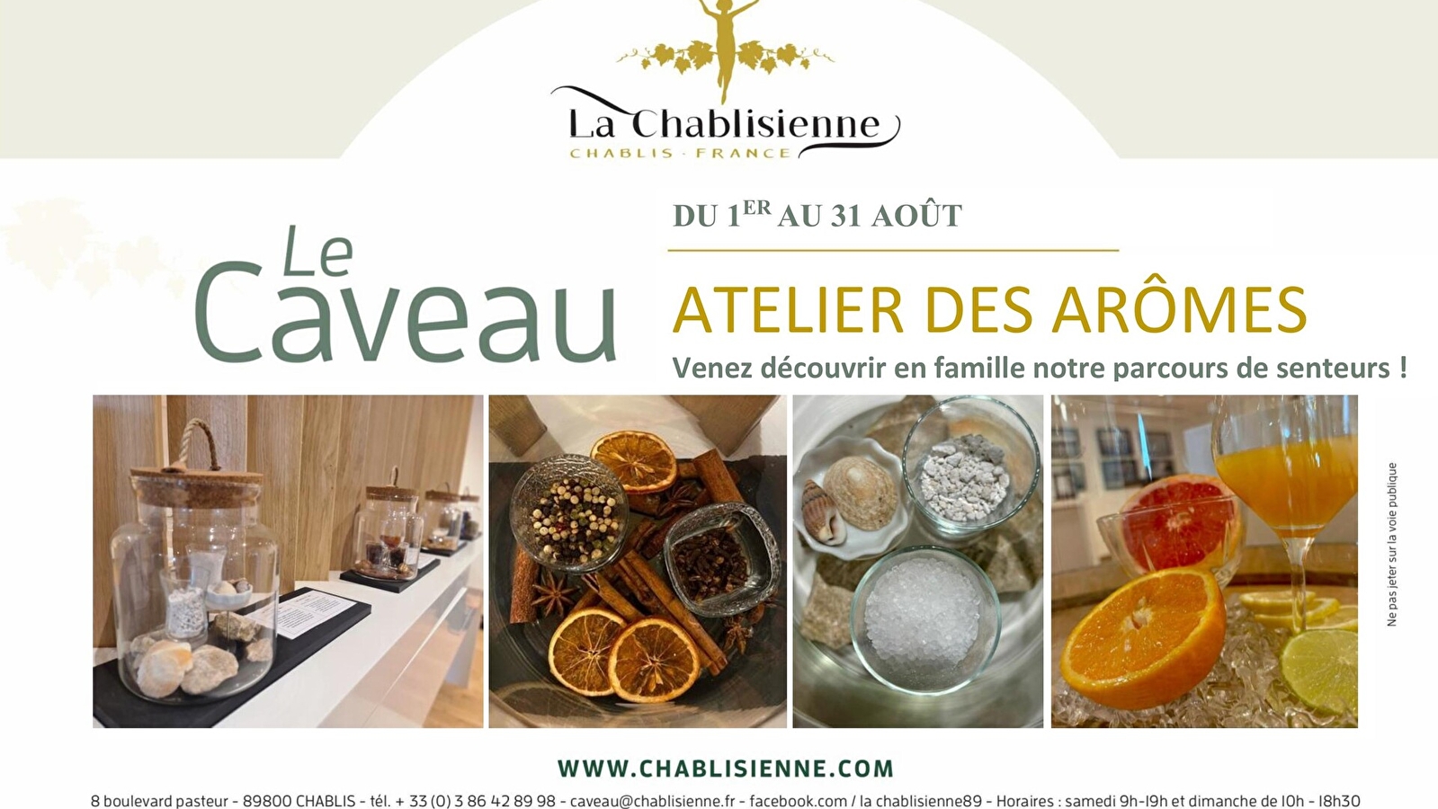 L'atelier des arômes de La Chablisienne