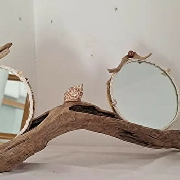 Le Bois Flotté d'Aguy Sculpture - SAINT-MARTIN-DES-CHAMPS