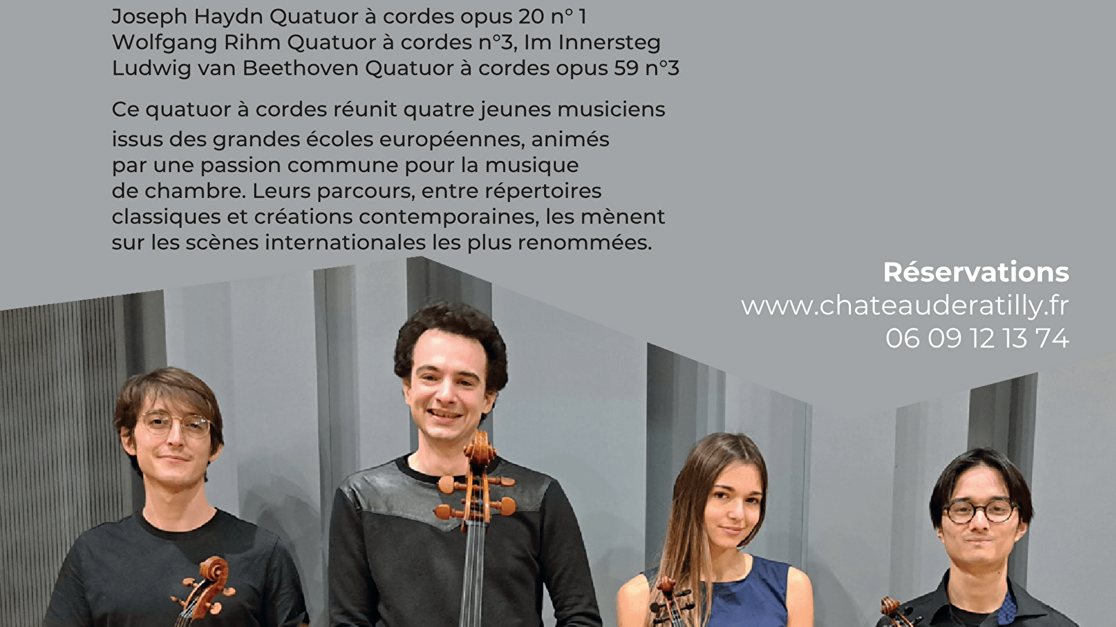 Quatuor à cordes Naka
