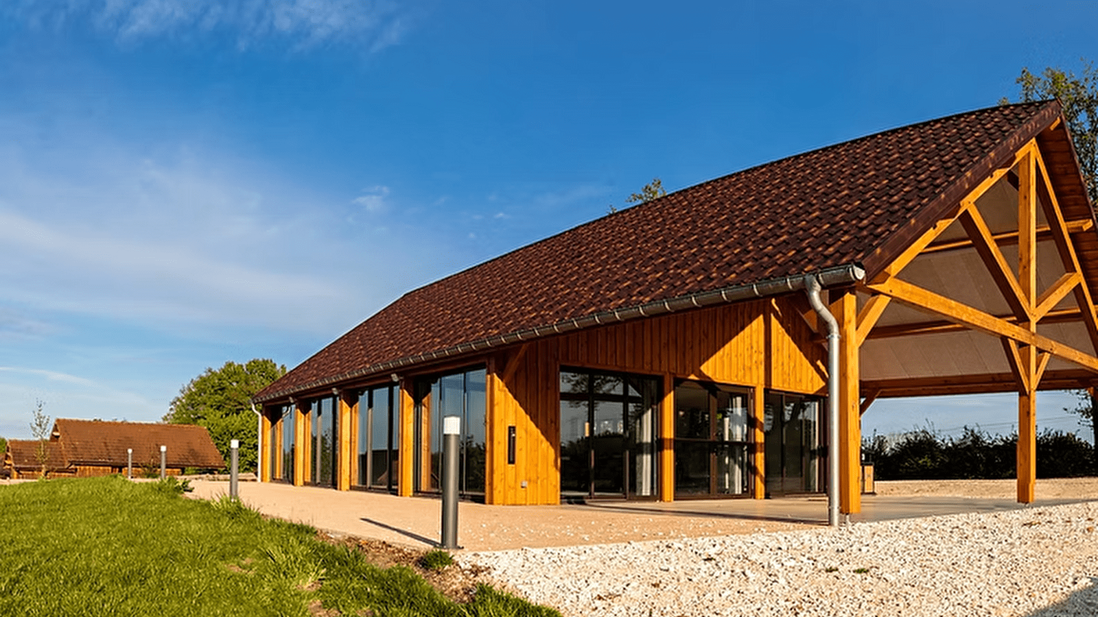 Hameau des Grilles - Salle de réception