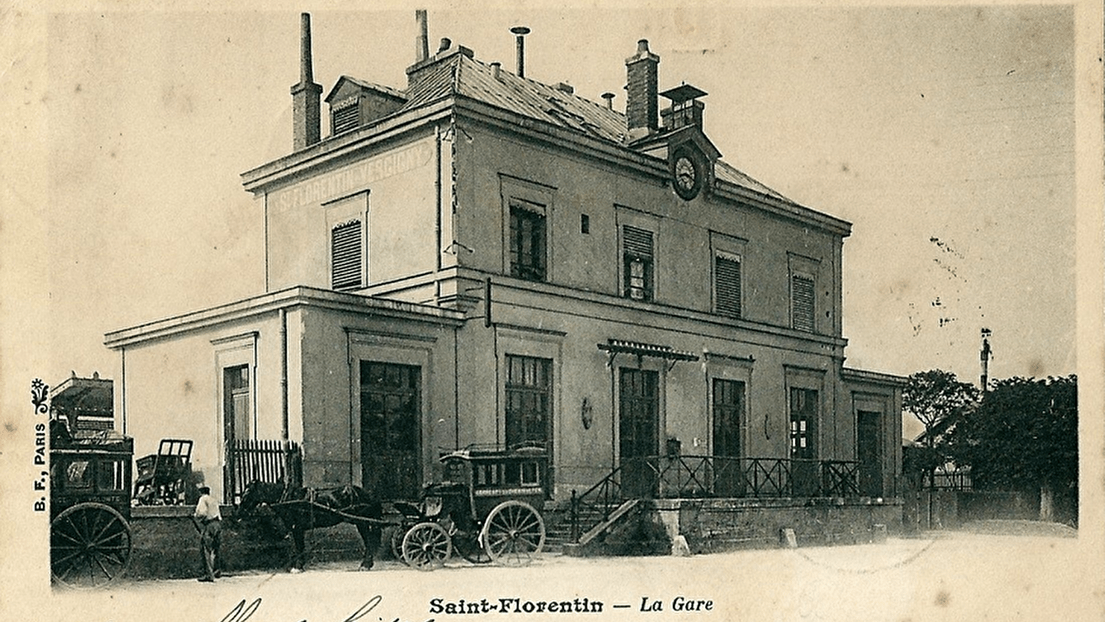 Gare Saint-Florentin-Vergigny