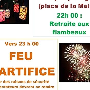 Fête nationale - BAZARNES
