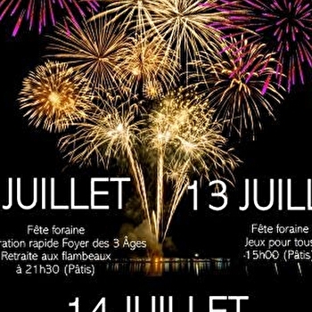 Fête Nationale - VILLIERS-SAINT-BENOIT