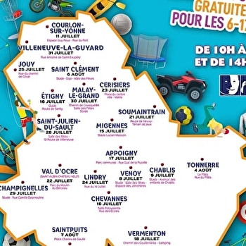 Yonne Tour Sport 2025 - AUXERRE