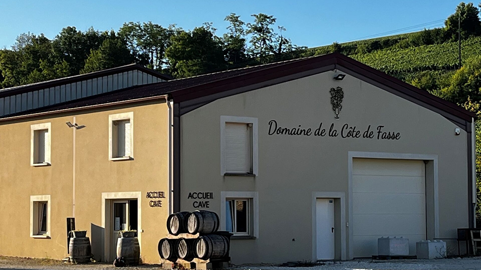 Gagnepain - Domaine de la Côte de Fasse