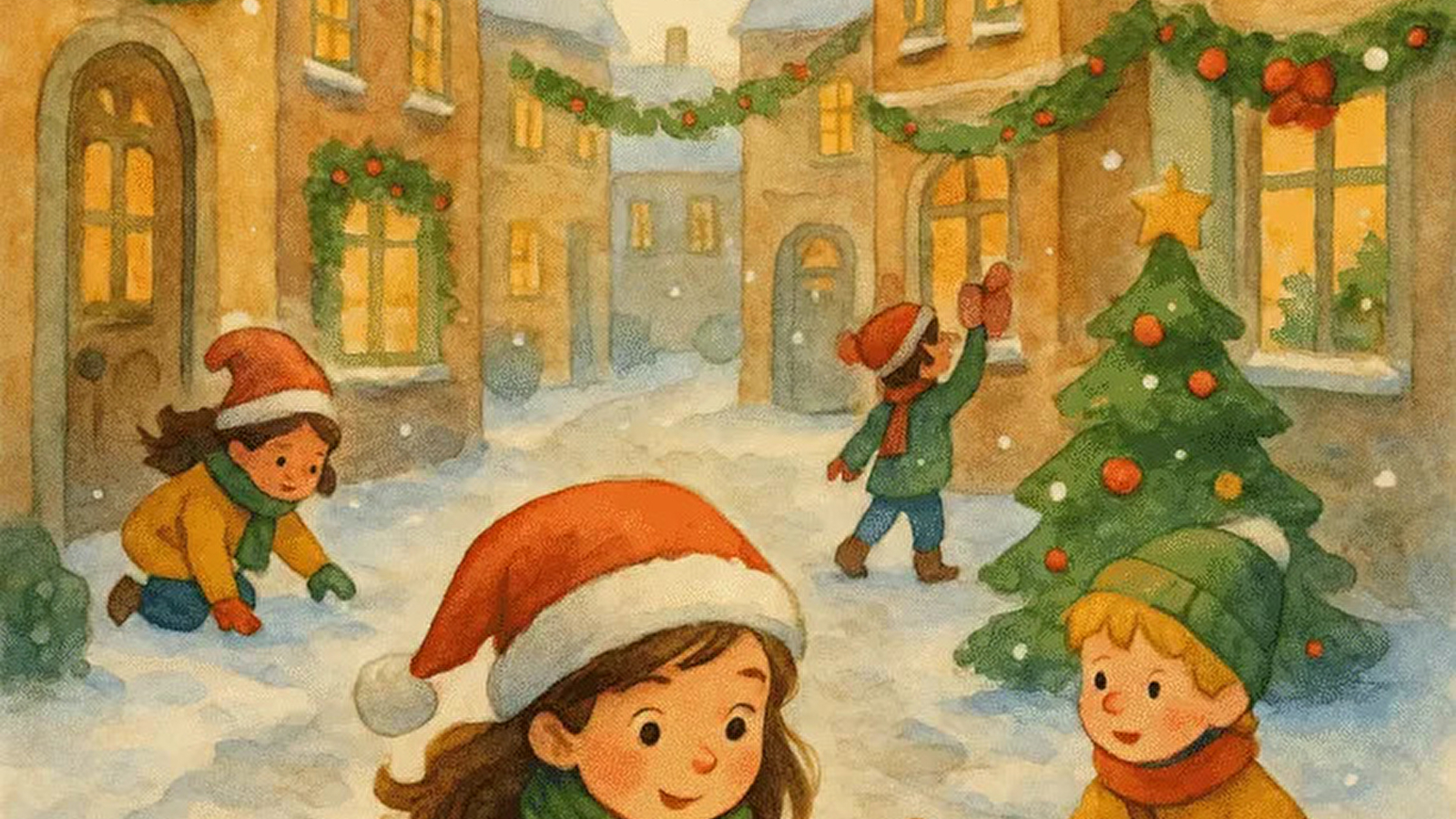 Chasse au trésor de Noël : Le Père Noël recrute !