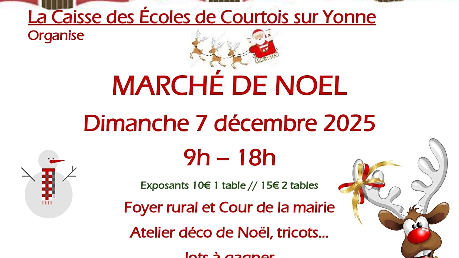 Marché de Noël