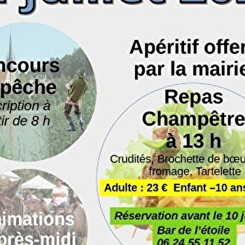 Fête de l'étang - SAINT-PRIVE
