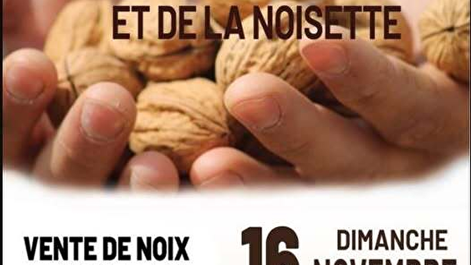 Fête de la Noix et de la Noisette