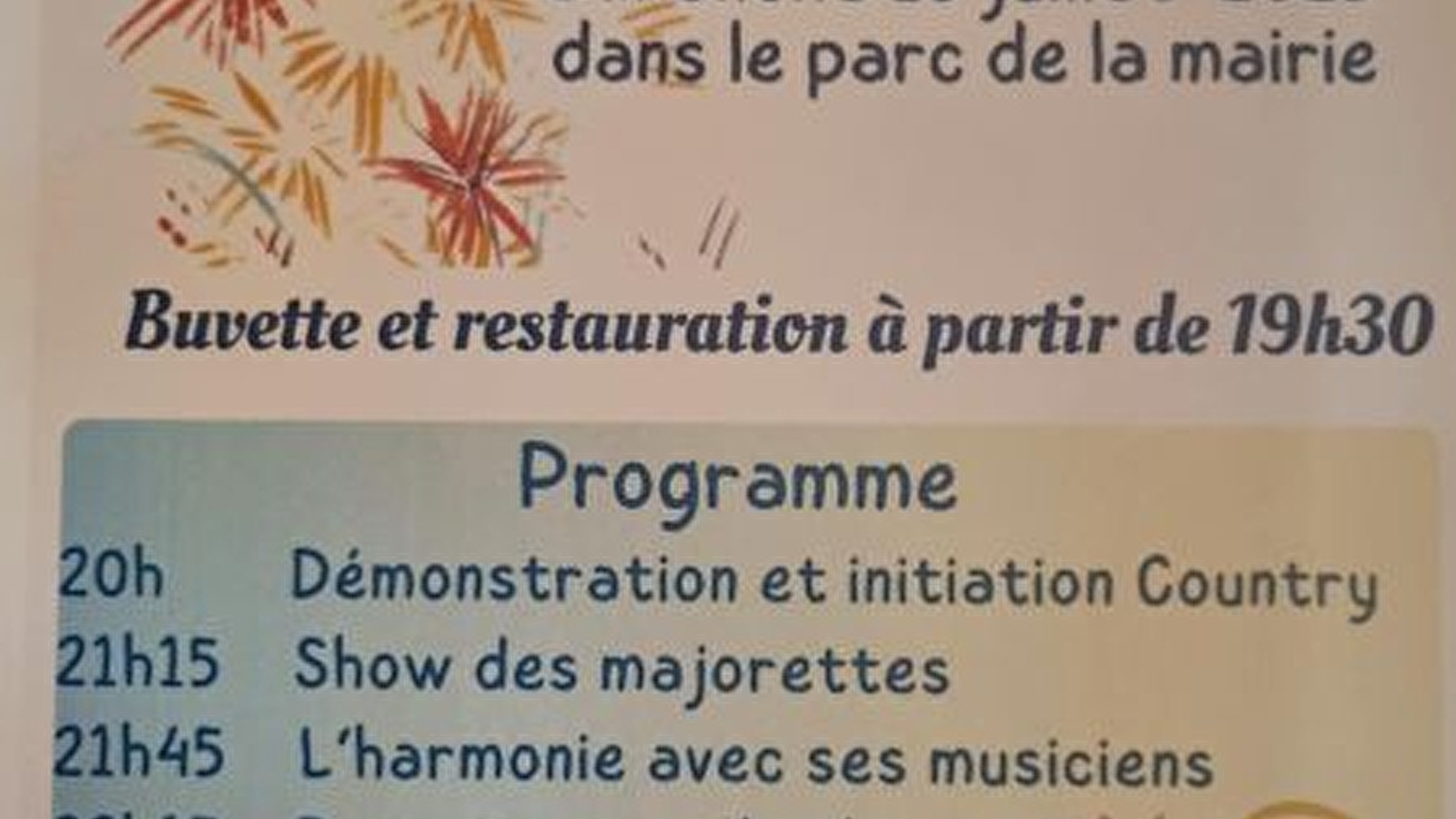 Fête nationale
