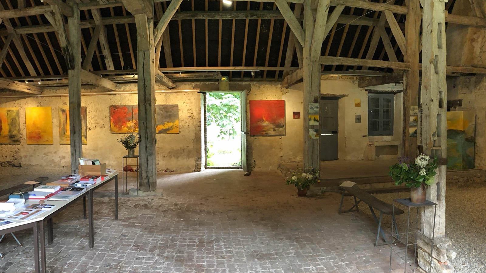 Acanthe - Exposition Grange du Prieuré et Atelier du Photographe