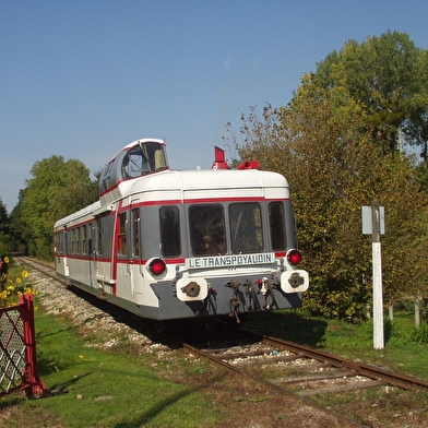 Train de la fête de la pomme