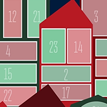 Les fenêtres de l'Avent à NOYERS - NOYERS