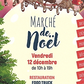 Marché de Noël - THORIGNY-SUR-OREUSE