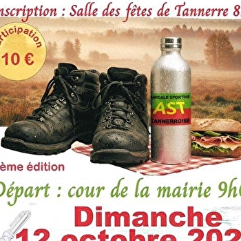3ème édition de la Randonnée gourmande - TANNERRE-EN-PUISAYE