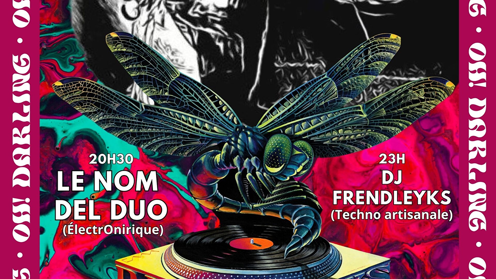 LE NOM DEL DUO (électronirique) / DJ FRENDLEYKS (techno artisanale)